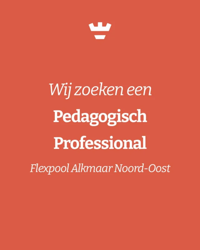 Ben jij op je best in de kinderopvang en houd je van afwisseling en verbondenheid? Dan pas jij helemaal bij onze flexpool 💛

Als pedagogisch professional in de flexpool werk je op meerdere locaties in Alkmaar Noord-Oost, zoals Arkplein, Damakker en Stempelmakerstraat. Je springt bij waar je het hardst nodig bent en bent zo een vertrouwd gezicht voor de kinderen én de teams.

Je begeleidt kinderen van 0 tot 13 jaar, creëert een fijne sfeer waarin ze zich veilig voelen en bedenkt activiteiten die aansluiten bij hun belevingswereld. Geen dag is hetzelfde en juist dat maakt jouw werk zo leuk! ✨

📅 0–36 uur per week, rooster in overleg
📍 Alkmaar Noord-Oost

Lijkt dit jou wat? Solliciteer via: https://werkenbijkleinalkmaar.nl/vacatures/pedagogisch-professional-flexpool-noord-oost/
