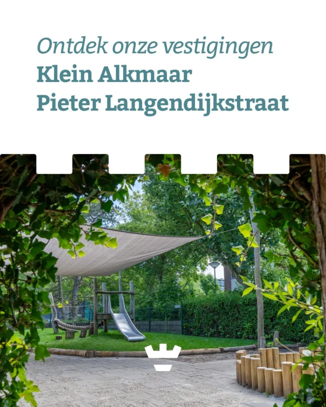Wist je dat we aan de Pieter Langendijkstraat een fijne, lichte en gelijkvloerse vestiging hebben? Een plek waar kinderen zich in alle rust kunnen ontwikkelen. 

👶 Dagopvang (0–4 jaar)
Op deze vestiging vangen we kinderen op van 0 tot 4 jaar. De groepen zijn heerlijk licht en staan met elkaar in verbinding, waardoor de kinderen spelenderwijs contact maken. En dat alles midden in een groene, uitdagende omgeving waar volop ruimte is om te spelen en te bewegen 🌱

🧸 Peuteropvang (2–4 jaar)
Voor peuters bieden we een stimulerende peuteropvang met een voorschools programma. Op een laagdrempelige manier maken zij kennis met alles wat straks op school terugkomt. Zo verloopt de overgang naar het basisonderwijs soepel ✨

Een warme plek waar groeien, ontdekken en plezier maken centraal staan.