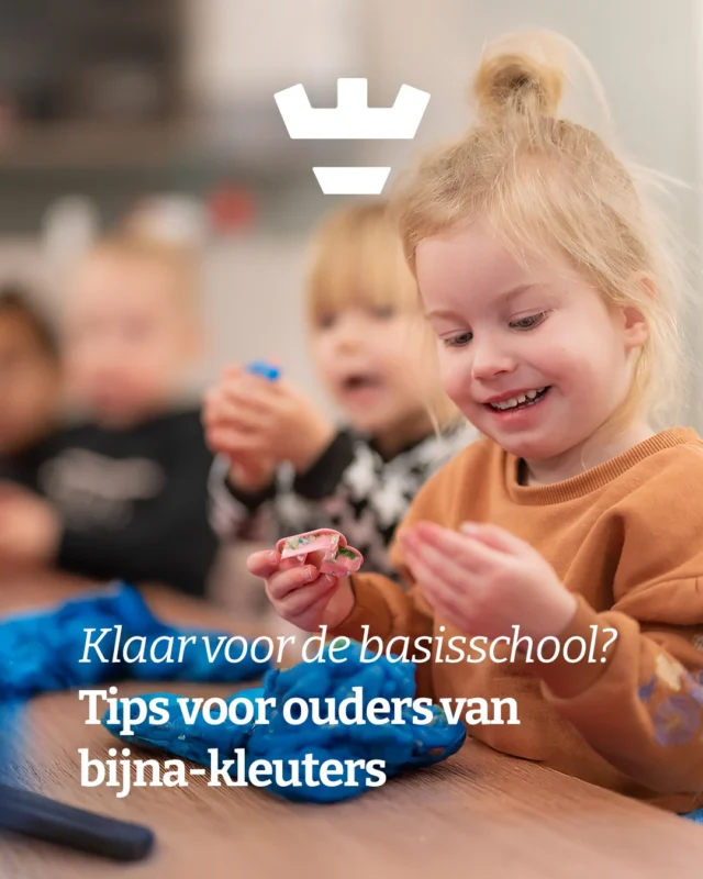 Wordt jouw peuter binnenkort vier jaar? Dan breekt er een leuke en spannende tijd aan: de start op de basisschool!

In onze nieuwste blog delen we praktische tips om je kind (én jezelf 😉) goed voor te bereiden op deze overgang: van het stimuleren van zelfstandigheid tot het creëren van een fijne ochtendroutine. 

💡 Benieuwd naar alle tips? Lees de blog via de link in bio.
