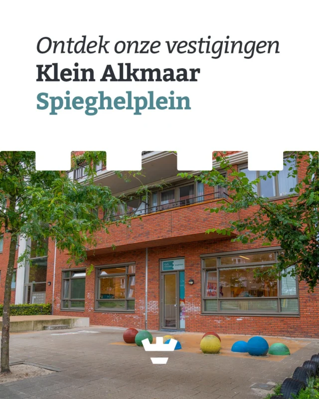 Midden in Overdie vind je onze vestiging Spieghelplein: een fijne, vertrouwde plek voor peuteropvang én buitenschoolse opvang.

👶 Peuteropvang
Onze peuteropvang is een integraal onderdeel van de Matthiasschool. We hebben een eigen plek, maar maken volop gebruik van de speelzaal en buitenruimte van school. Zo is er alle ruimte voor themagericht werken, spelend leren én ontspanning. 
Dankzij onze sterke samenwerking met de Matthiasschool verloopt de overstap naar de basisschool heel natuurlijk. 

🎒 Buitenschoolse opvang (BSO)
Na school is onze BSO dé plek om te ontspannen en te ontdekken. In een gezellige en stoere ruimte binnen de school kunnen de kinderen chillen, spelen en nieuwe avonturen beleven. We luisteren naar wat de kinderen leuk vinden en geven daar samen invulling aan.

➡️ De BSO is exclusief voor kinderen die zijn ingeschreven bij de Matthiasschool.

✨ Benieuwd of vestiging Spieghelplein bij jullie past? Stuur ons een berichtje of vraag een rondleiding aan via onze website.