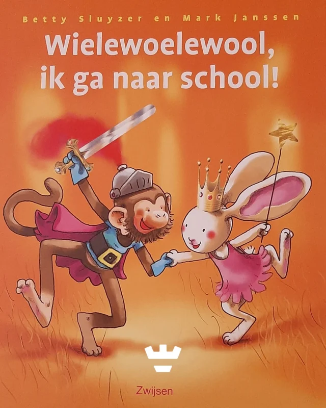 Tijdens de Nationale Voorleesdagen is er natuurlijk extra aandacht voor mooie prentenboeken 📚 Een mooi moment om de favoriet op de peuteropvang aan de Sneeuwgansstraat uit te lichten: 'Wielewoelewool, ik ga naar school!'

In dit prentenboek gaan Aap en Konijn voor het eerst naar school. Niet om te oefenen, maar voor het echie. Spannend!

Op een speelse manier maken kinderen kennis met het allereerste begin van de basisschool.

Perfect om te lezen met bijna vierjarigen en samen stil te staan bij alles wat er bij deze grote stap komt kijken 🧡
