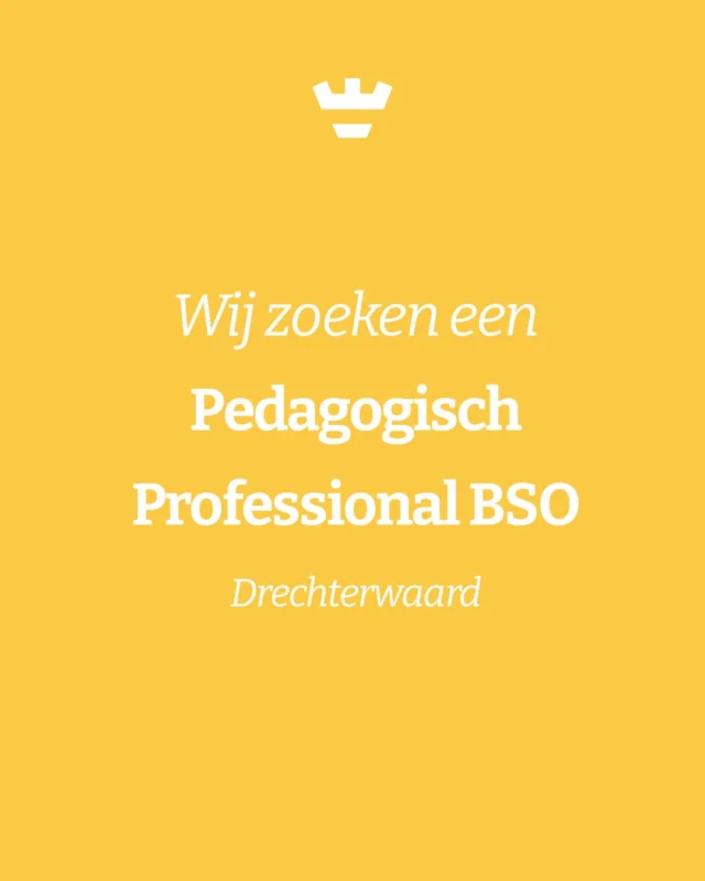 Zoek jij een werkplek waar kinderen hun schooldag fijn aansluiten, waar samenwerking met onderwijs vanzelfsprekend is én waar jouw ideeën tellen? Dan zit je goed als Pedagogisch Professional BSO op onze vestiging in Drechterwaard. 

Klein Alkmaar en de Jules Verneschool werken al lange tijd nauw samen. Onderwijs, peuteropvang en de buitenschoolse opvang komen hier samen binnen één IKC (Integraal Kindcentrum). 

📍 Vestiging Drechterwaard
⏰ 18 - 27 uur

👉 Bekijk de vacature via de link in bio en solliciteer. We leren je graag kennen!