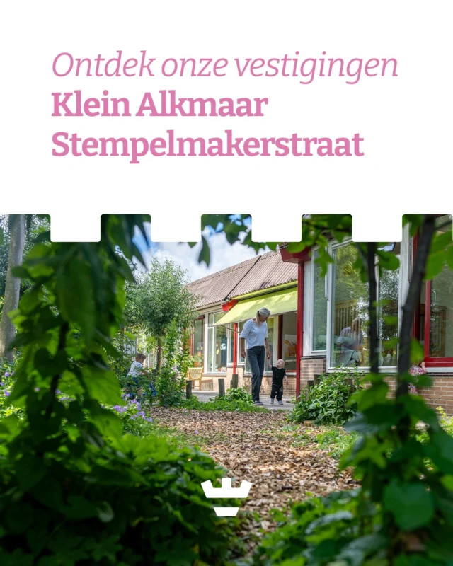 Op onze vestiging aan de Stempelmakerstraat komen dagopvang, peuteropvang en onderwijs samen. Daardoor is de overgang naar de basisschool klein en versterken we elkaar in wat we de kinderen iedere dag kunnen bieden 💛

De jongste kinderen genieten van een grote, afgeschermde en groene buitenruimte. De tuin is aangelegd volgens onze duurzame visie: de kinderen vertrouwd maken met de wereld om hen heen en het verschil tussen buiten en binnen zo klein mogelijk maken. Beestjes, moestuintjes, zand... het hoort er allemaal bij 🌱🐞

👉 Op deze vestiging is momenteel direct opvang mogelijk!