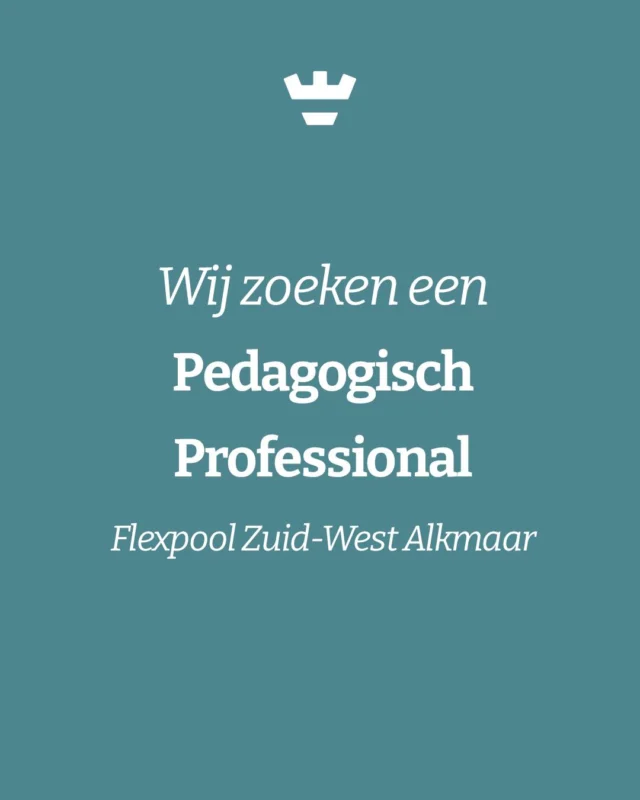 Hou je van afwisseling, werken met kinderen én onderdeel zijn van een hecht team? Dan hebben wij een mooie plek voor je 💛

Voor onze vestigingen in Zuid-West Alkmaar zoeken we een Pedagogisch Professional die het leuk vindt om als vaste invalkracht op meerdere vestigingen en opvangvormen te werken.

Je creëert een veilige, fijne sfeer, denkt mee over activiteiten en sluit aan bij de belevingswereld van ieder kind. We zijn veel buiten (ja, ook als het regent 😉) en vinden ontdekken, spelen en vies worden heel normaal.

Beschikbaar op maandag, woensdag en donderdag? Dan maken we graag kennis met je 🙌