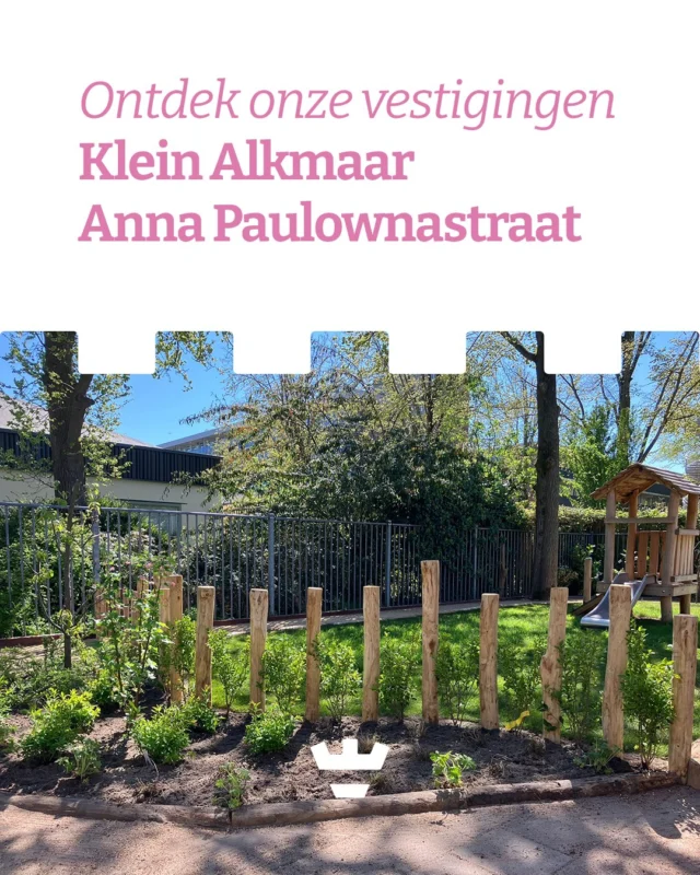 Kleurrijk, ruim en veel aandacht voor natuurbeleving. Deze vestiging in Alkmaar Zuid heeft het allemaal 🙌 Een fijne plek waar de dagopvang, peuteropvang en BSO samenkomen. 

Kinderen krijgen hier alle ruimte om te spelen, ontdekken en groeien – binnen én buiten. In de gloednieuwe natuurtuin beleven ze iedere dag een nieuw avontuur 🌿