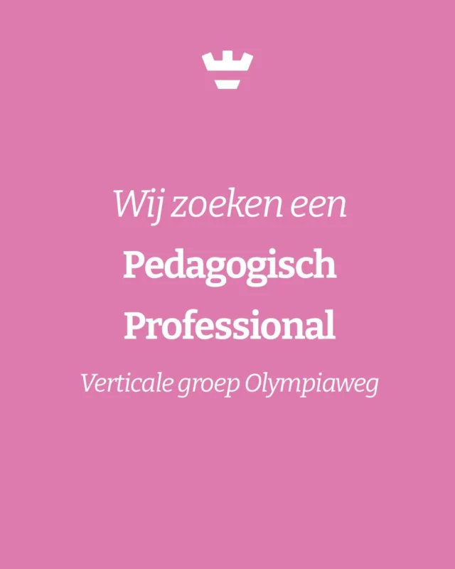 Werken met baby’s én peuters betekent geen dag hetzelfde. De ene dag vier je de eerste stapjes, de andere dag luister je naar de mooiste peuterverhalen!

Voor onze locatie Olympiaweg zoeken we een pedagogisch professional voor de verticale groep. Jij biedt kinderen van 0 tot 4 jaar een fijne, veilige dag met aandacht, structuur en ruimte om te ontdekken.

📍 Verticale groep Olympiaweg
🗓️ Je werkt 36 uur per week.

👉 Klinkt dit als jouw volgende stap? Solliciteer via de link: https://werkenbijkleinalkmaar.nl/vacatures/pedagogisch-professional-verticale-groep-3/