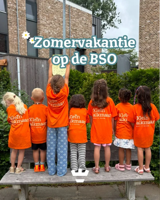Wat een geweldig vakantieprogramma had ons BSO-vakantieteam gemaakt voor de kinderen ☀️ 

Het thema ‘Op expeditie’ gaf alle ruimte voor sportieve uitdagingen, creatieve activiteiten, uitstapjes, waterpret én samen op avontuur 🙌

Wij hebben genoten van de kinderen en wensen ze allemaal weer heel veel plezier op school 🧡