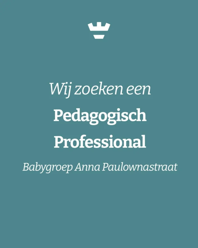 Werken met de allerkleinsten? 👶🧡

Voor onze babygroep aan de Anna Paulownastraat zoeken we een Pedagogisch Professional die met aandacht, rust en enthousiasme een vertrouwde basis wil bieden aan kinderen van 0 tot 2 jaar. 

✨ 27-36 uur per week
✨ Salaris van €2.641 tot €3.630 bruto per maand (o.b.v. 36 uur)
✨ 8% vakantiegeld én 8% eindejaarsuitkering
✨ Jaarcontract met uitzicht op vast
✨ Begeleiding van een pedagogisch coach
✨ Korting op kinderopvang bij Klein Alkmaar

We zoeken iemand die betrokken en nieuwsgierig is, graag meedenkt en affiniteit heeft met meertaligheid, verschillende culturen en kinderen die soms nét wat extra begeleiding nodig hebben.

Iets voor jou? Bekijk de vacature via de link in bio 🙌